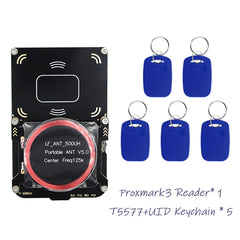 قارئ بطاقات RFID الجديد Proxmark3 512M وكاتب مفاتيح IC/ID ومجموعة برمجة ناسخة الرقائق الذكية NFC 5.0 وفك تشفير UID S50 ونسخها