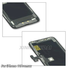 Incell لشاشة LCD لهاتف iPhone 11 Pro MAX، مجموعة محول رقمي لشاشة اللمس، قطع غيار لشاشة LCD لهاتف iPhone 11 11pro
