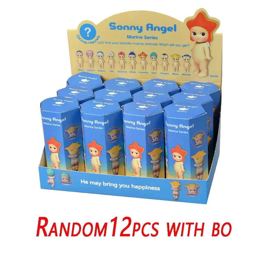 Angel Hippers Animal Blind Box Series Trendy Car Mobile Phone Ornaments Dumplings ChildrenS  Surprise Blind Box Toy Accessories