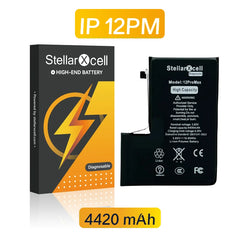 StellarXcell-Diagnostic Battery no pop up message for iphone 12 13 Pro max 14 Plus 15Pro max 14Pro 12 13mini battery replacement