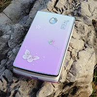 Women Flip Mobile Phone Slim Flashlight Cute Cover Style Dual Sim Big Push Button SOS Sound Recorde Cellphone