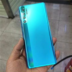 Back Battery Cover Housing Door Case For TCL 20 Pro 5G T810H Phone Lid with Camera Glass Lens Shell