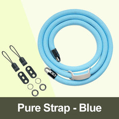Camera Shoulder Strap Lanyard Universal for Nikon Panasonic Canon Leica Sony Pentax Fujifilm  Neck Strap A7M4 A7C Fuji XT20 XS10