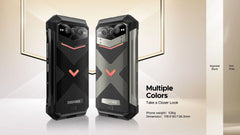 [العرض العالمي الأول] هاتف DOOGEE V MAX PRO 5G الذكي المتين Dimensity 7050 12GB+512GB شاشة 6.58 بوصة 120 هرتز كاميرا 108 ميجابكسل نظام Android 14