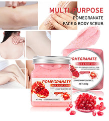 Foreign Trade Body Scrub Exfoliating chicken Skin Full Body Deep Clean Cross-border Coffee Scrub 350g