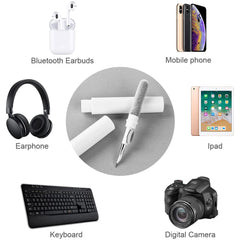 Bluetooth Earphone Cleaning Kit for Airpods Pro 1 2 3 Earbuds Case Cleaning Pen Bursh Tools for Samsung Xiaomi Airdots Huawei