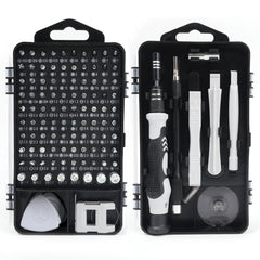 115 in 1 Mini Professional Magnetic Repair Tool Kit Multifunctional Precision Screwdriver Set for Phone Laptop Tablet PC Watch