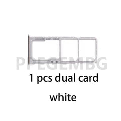 A51 4G A515 For Samsung Galaxy A51 2020 A515F Battery Case Housing Chassis Middle Frame Back Cover + Camera Lens Repair Parts