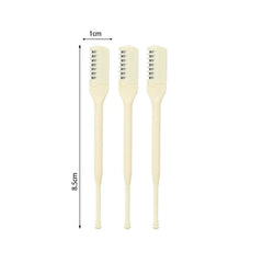 10PCS Ultra-Thin Nose Hair Scissors - Precision Trimmer, Ergonomic Design for Safe & Easy Grooming, Compact & Travel-Friendly
