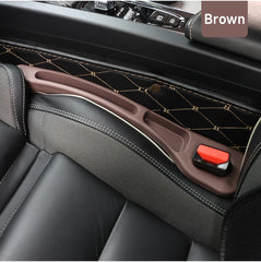 2PCS Universal Car Seat Gap Anti-leak Stopper Strip For Toyota Camry 70 XV70 2018 2019 2020 2021 2022 2023 2024 2025 2026 Hybrid