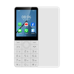 DOOV R77 4G Smart Android Touch Screen Keypad Mobile Phone Without Camera 3GB+64GB 2100mAh 2.8“ Smartphone Multiple Keyboards