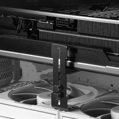 Chassis 12cm Fan Position GPU Support Frame Stainless Steel Computer Graphics Card Holder Prevent Sagging GPU Brace for RTX 4090