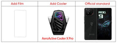 World Premiere ASUS ROG Phone 9 Pro Smartphone Snapdragon 8 Elite 6.78‘’ 185Hz AMOLED Display  5800mAh NFC Mobile Phone