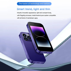 SOYES XS17 Pro 3.0" Mini Smart Phone Android9.0 Face ID 2GB RAM 16GB ROM Dual SIM Standby GPS 1950mAh 3G Small Phone
