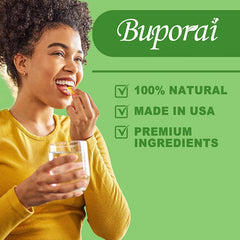 Moringa - Immune System, Energy & Metabolism Natural Anti-inflammatory Helps Detox, Fat Burn