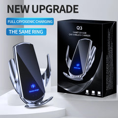 Car Phone Holder For Toyota CHR 2018 2019 2020 2021 2022 C-HR Screen Fixed Navigation Bracket Base Wireless Charging Accessories