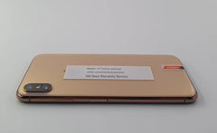 هاتف Apple iPhone XS iPhone XS MAX الأصلي غير مقفل بذاكرة وصول عشوائي 4G وذاكرة داخلية 64 جيجابايت/256 جيجابايت ومعالج A12 وبطارية 2658 مللي أمبير في الساعة لهاتف iPhone XS