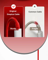 Oneplus 13 12 11 Cable Original 80W Supervooc Warp Charge Usb Type C Cable 100W Fast Charge One Plus 10T Nord CE 4 10 Ace 3 Pro