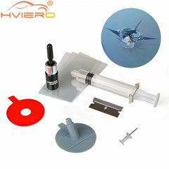 Car Windshield Repair Resin Kit Tools Windscreen Break Scratch Restoration Protective Stickers Glass Cleaner Care No Trace Wash
