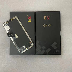 شاشة OLED LCD حقيقية GX/GK/TC/JK لهاتف iPhone 13 14 15 شاشة True Tone لهاتف iPhone 11 12 Pro Max 12Mini LCD Pantalla Digitizer