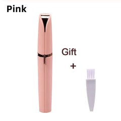 Mini Eyebrow Trimmer Multifunctional Hair Removal Safety Portable Electric Battery Electric Trimmer Automatic Trimmer for Facia