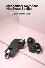 110pcs/90pcs Kailh Hot-swappable PCB Socket CPG151101S11 For Outemu Cherry MX Switches Mechanical Keyboard Axis DIY Connector