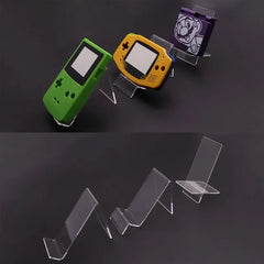 Desk Different Forms Holder for Gameboy GB GBC GBA GBP PSP NDS PSV Psvita Game Console Exhibition Bracket Acrylic Display Stand