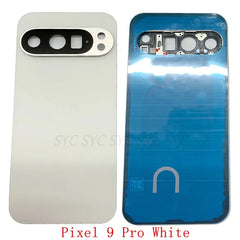 Back Cover Rear Door Housing Case For Google Pixel 9 Pro XL Battery Cover with Repair Parts