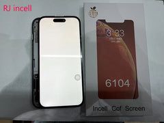 100% Tested OEM Oled For iPhone 16 Pro Max 11 12 13 mini 14 15 Plus Display 3D Touch Screen LCD Replacement Frame FHD Amoled