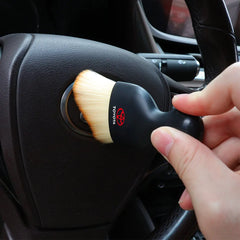 Car Interior Cleaning Soft Brush Tool Dust Remover Auto Accessories For Toyota Rav4 Chr Corolla Camry Aqua Cross Mirai Auris TRD