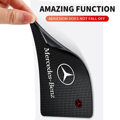 Car Dashboard Phone Glasses Non-Slip Silicone Pad Waterproof Sticky Mat For Mercedes Benz Exclusive AMG W108 W124 W126 W140 W168
