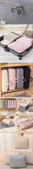Trendy Down Comforter Storage Bag Moisture-proof Clothing Packing Bag Wardrobe Organizer Save Space Compressible Bag