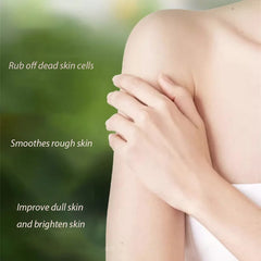 Bisutang Fruit Acid Moon Rose Scrub Improves dull skin and brightens skin Gentle and moisturizing skin care products
