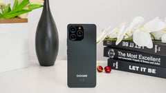 Global Version DOOGEE Note 58 Smartphone 32GB(8+24) 128GB 6.75" HD+ 90Hz Screen 6250mAh Battery Octa Core Processor Android 15