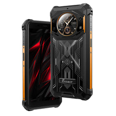 FOSSiBOT F101 PRO Smartphone 8GB 128GB 10600mAh 18W Fast Charge Mobile Phone 24MP 5.45'' HD+ Display Android 13 OS Cellphone