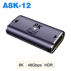 محول كابل HDMI 2.1 من UGOURD، محول من mini micro hdmi إلى HDMI 2.1 بسرعة 48 جيجابت في الثانية، 8K60HZ، 4K120HZ، لأجهزة العرض عالية الدقة، PS4، PS5، الكمبيوتر المحمول، الكمبيوتر الشخصي