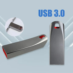 2025 2TB USB 3.0 Metal Flash Drives High Speed Pendrive 1TB 512GB 256GB Portable Usb Drive Waterproof Memoria Usb Flash Disk NEW