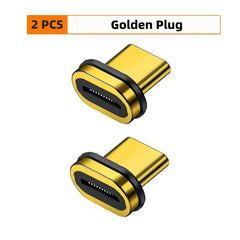 محول شحن USB 4.0 مغناطيسي سريع 100 وات من النوع C OTG 40 جيجابايت في الثانية لنقل البيانات لأجهزة الكمبيوتر اللوحية والهواتف وأجهزة الكمبيوتر المحمولة Macbook Air Pro