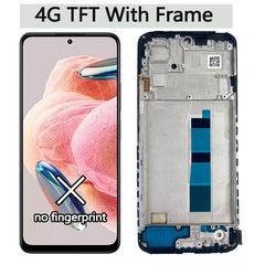 6.67" AMOLED for Xiaomi Redmi Note 12 4G LCD Display Touch Screen Digitizer For Redmi Note 12 5G LCD Display Screen Replacement