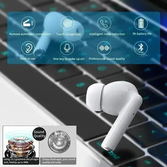 سماعات أذن Xiaomi TWS بلوتوث لاسلكية رياضية ستيريو داخل الأذن مع ميكروفون سماعات أذن بلوتوث مريحة للحياة النشطة