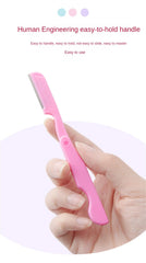 Eyebrow Razor Sturdy Perfect For Beginners Precise Grooming Versatile Tool Suitable For Both Men And Women Sharp Blade Compact