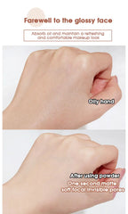 Concealer Banana powder Lasting Oil Control Makeup Honey Powder Waterproof Brightening Set Powder High gloss Powder Cream
