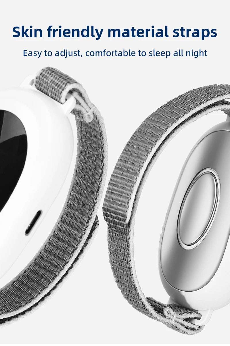 Two modes, 20 levels of intensity, intelligent sleep device, anxiety relief, neurological sleep, insomnia, and soothing device,