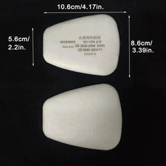 Dust-Proof 5N11 5P71 Replaced Filters Cotton 501 For 3M 6200/7502/6800/6001 Industry Spray Painting Chemical Respirator Gas Mask