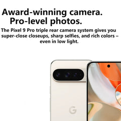 Brand New Google Pixel 9 Pro 6.3 inches OLED, 120Hz 4700 mAh 27W wired Google Tensor G4 16GB RAM NFC IP68 50 MP SmartPhone