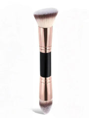 Double-Headed Foundation Brush 2 Foundation Brushes Multi-Functional Double-Headed Brush Multi-Functional Double-Headed Makeup Brush Multi-Purpose Makeup Brush Makeup Foundation Brush Contour Brush Concealer Brush