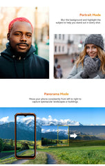 Blackview OSCAL Marine 2 Rugged Phone 8GB RAM 256GB Smartphone AI 11000mAh Battery 6.56 " HD+Display Unisoc T61 Android 15 NFC