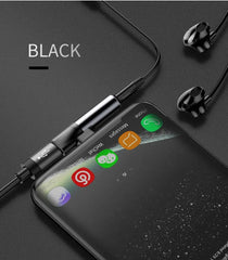 Baseus L41 Type-C to 3.5mm Jack Audio Cable Earphone Splitter Adapter for Xiaomi Huawei USB C Charger Aux Connectors Adapters