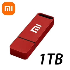 Xiaomi 16TB USB 3.2 Flash Drive 8TB Type-C Interface Metal Real Capacity Memory Stick High Speed Pen Drive Flash Memory U Disk