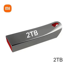 محرك أقراص فلاش USB من شاومي يو ديسك بسعة 1 تيرابايت عالية السرعة لنقل البيانات وتخزين محمول فائق السرعة ومتين ومقاوم للماء